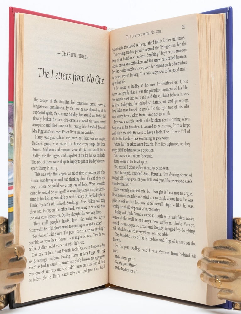 Harry Potter and the Philosopher's Stone (Presentation copy)