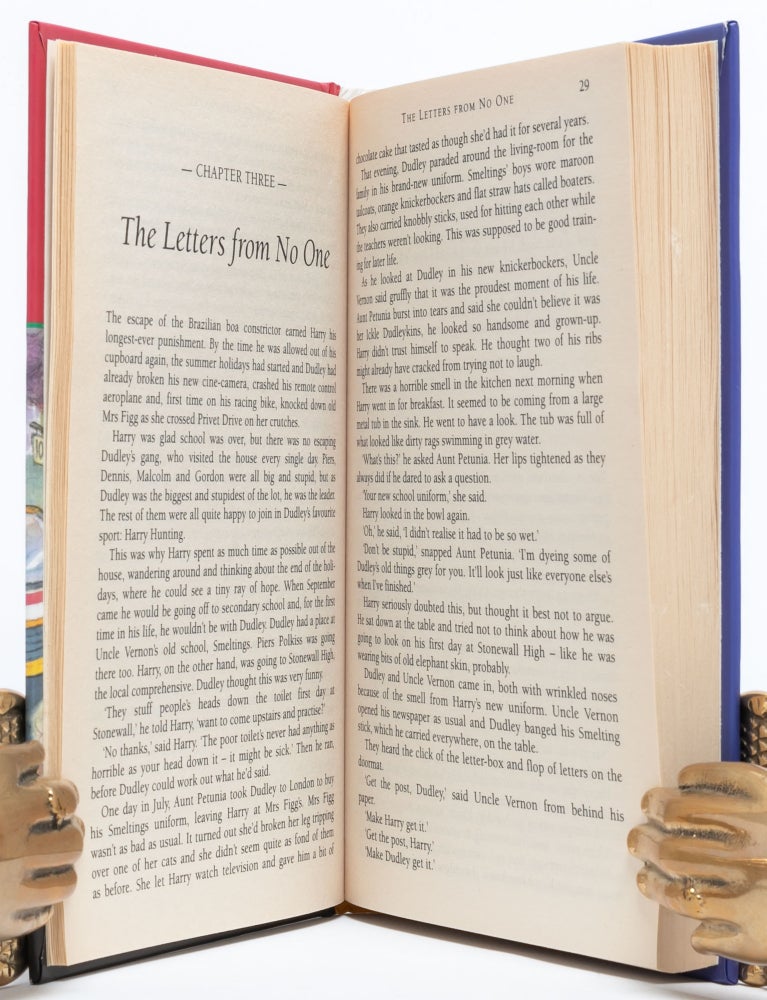 Harry Potter and the Philosopher's Stone (Presentation copy)
