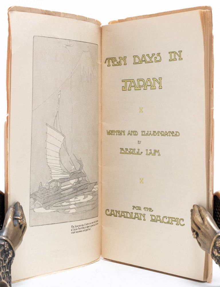 Ten Days in Japan. For the Canadian Pacific
