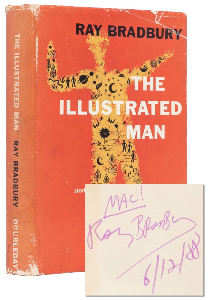 Item #6674) The Illustrated Man (Inscribed first edition). Ray Bradbury