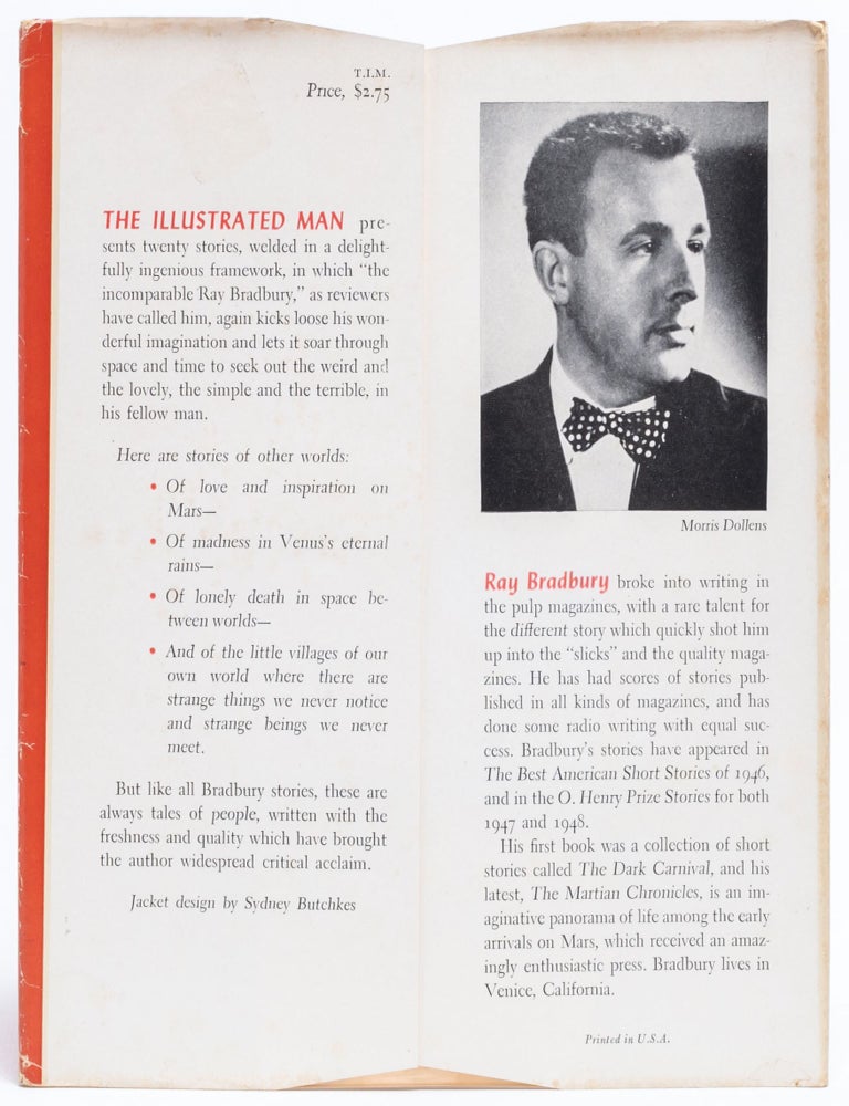 The Illustrated Man (Inscribed first edition)