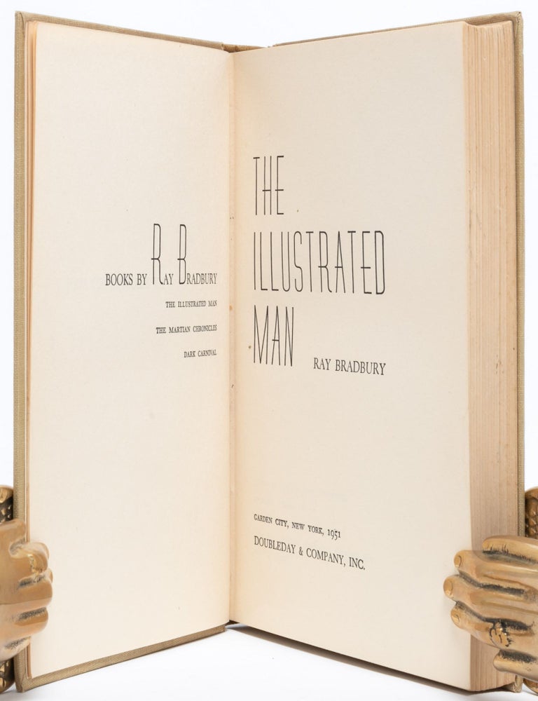 The Illustrated Man (Inscribed first edition)