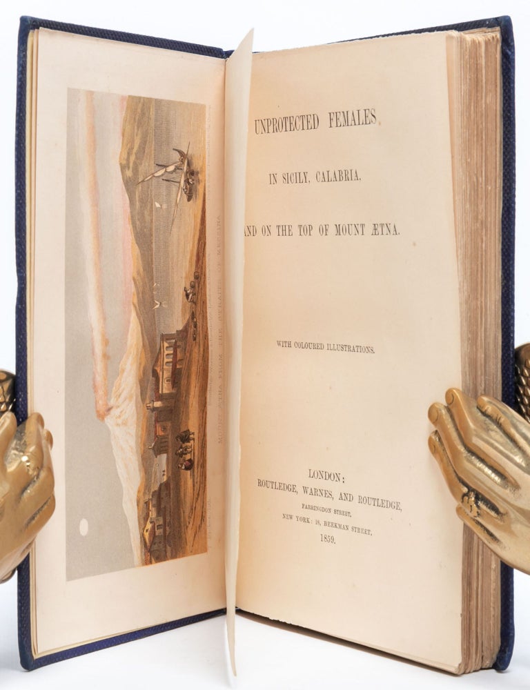 Unprotected Females in Sicily, Calabria, and on the Top of Mount Aetna