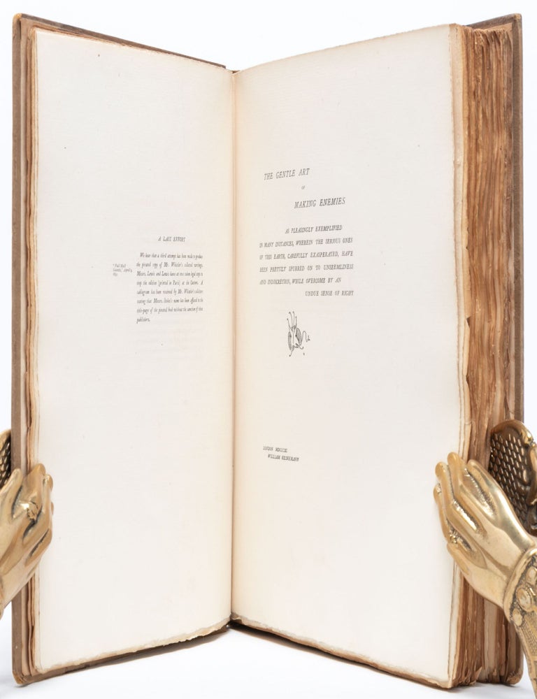 The Gentle Art of Making Enemies (Signed limited edition)