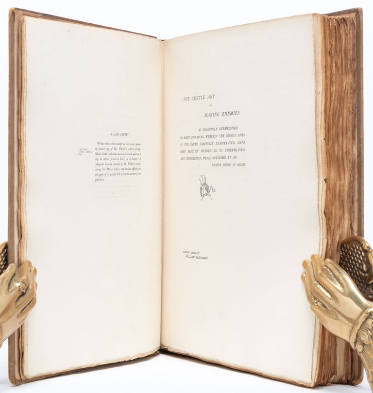 The Gentle Art of Making Enemies (Signed limited edition)