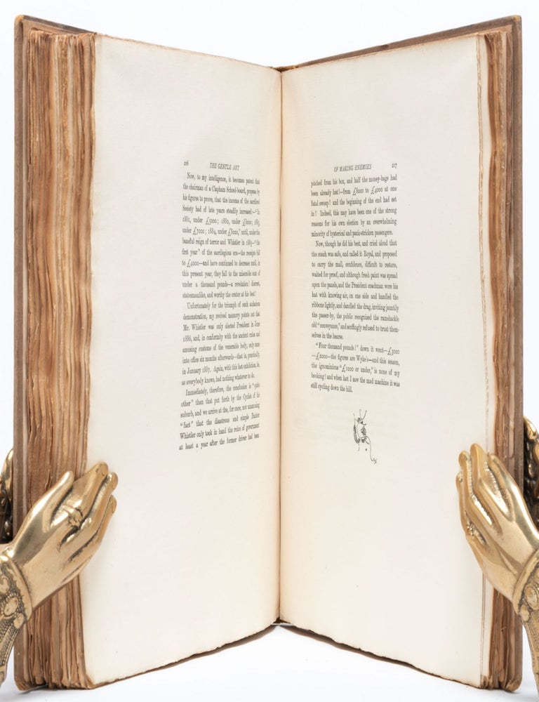 The Gentle Art of Making Enemies (Signed limited edition)