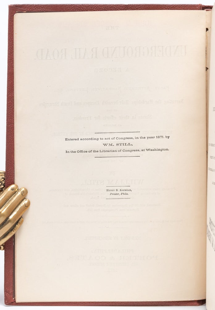 The Underground Railroad (Presentation copy)