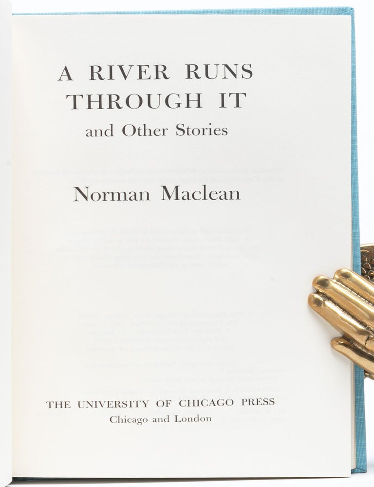 A River Runs Through It and Other Stories