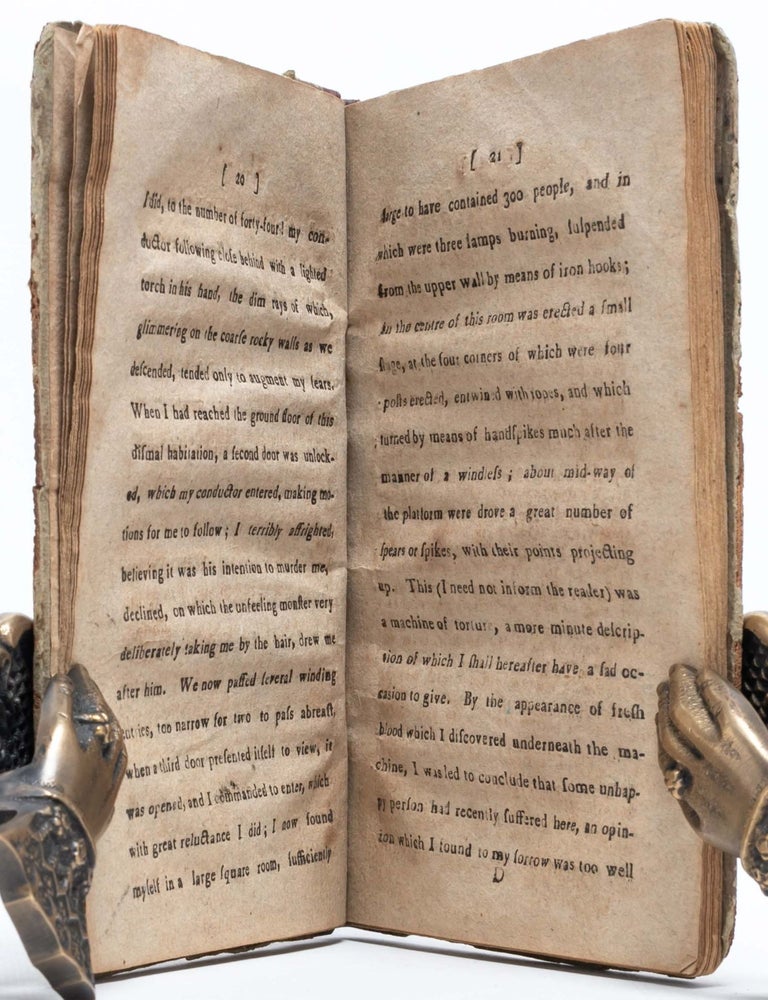 An Affecting History of the Captivity and Suffering of Mrs. Mary Velnet, the Italian Lady. Who was seven years a slave in Tripoli…written by herself