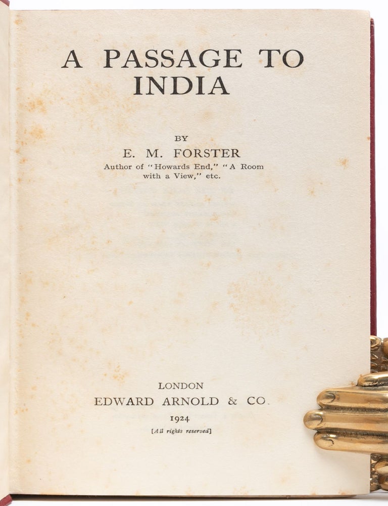A Passage to India