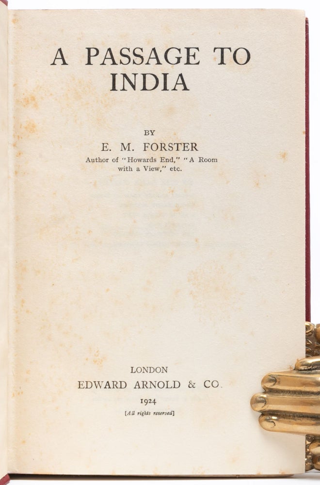 A Passage to India