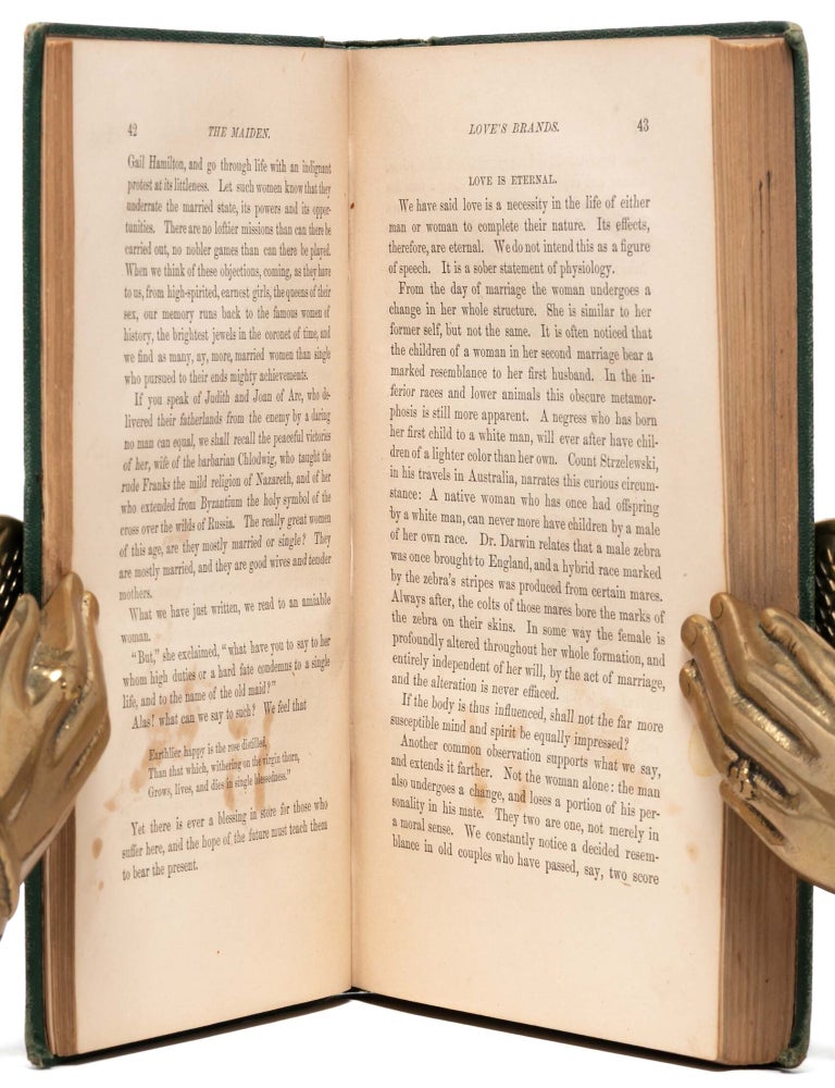 The Physical Life of Woman: Advice to the Maiden, Wife, and Mother