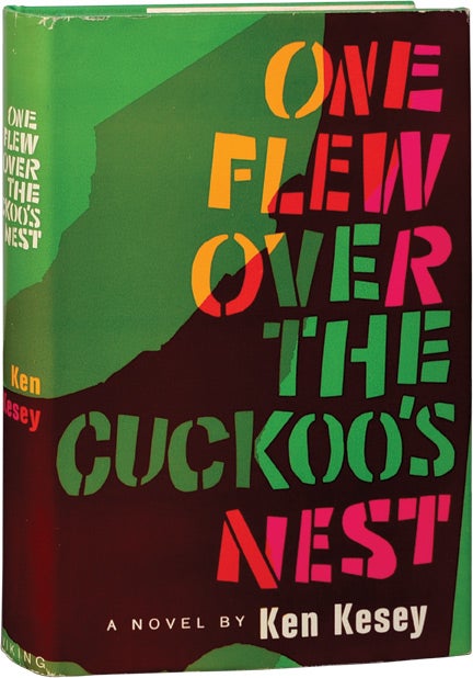 Item #676) ONE FLEW OVER THE CUCKOO'S NEST. Ken Kesey