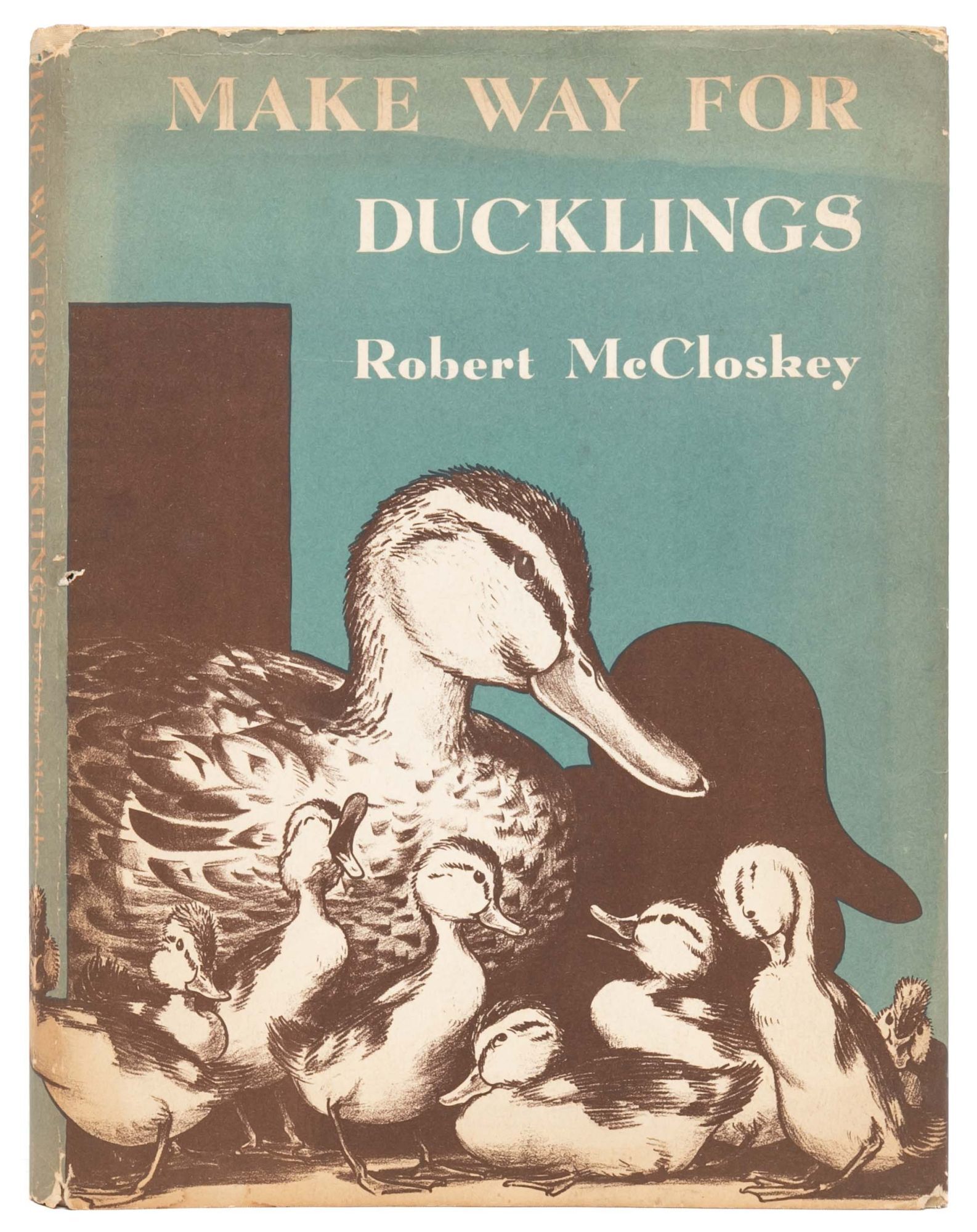 Make Way for Ducklings | Robert McCloskey | First edition