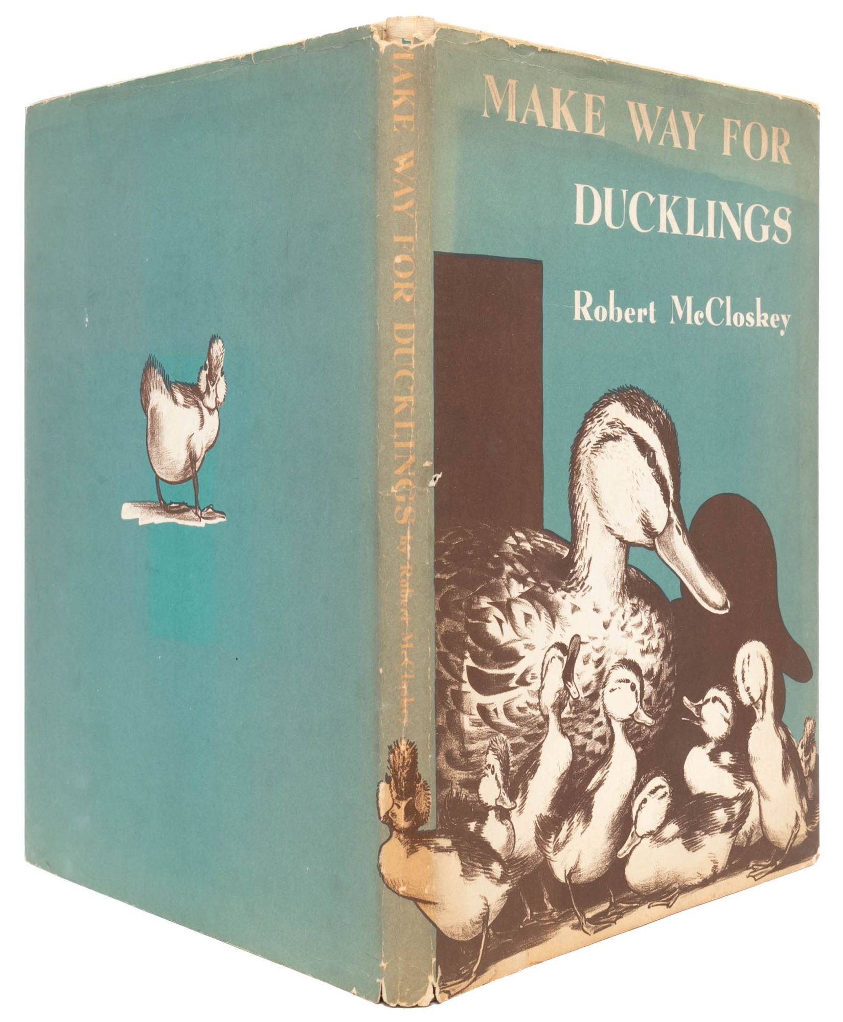 Make Way for Ducklings | Robert McCloskey | First edition