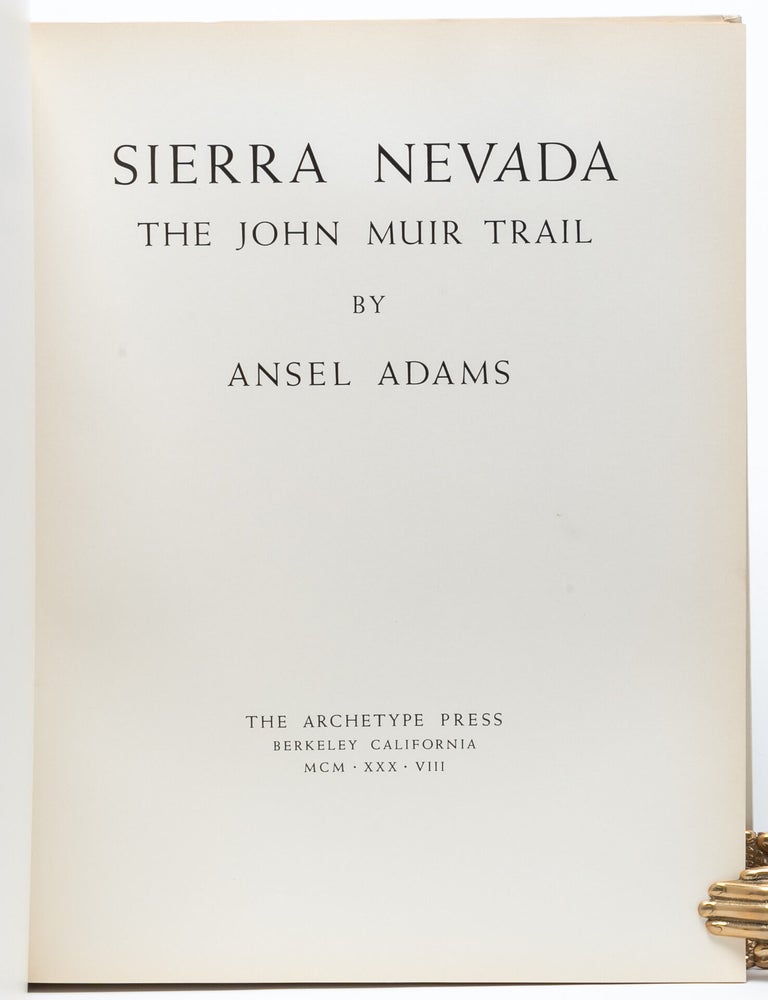 Sierra Nevada: The John Muir Trail (Signed limited edition)