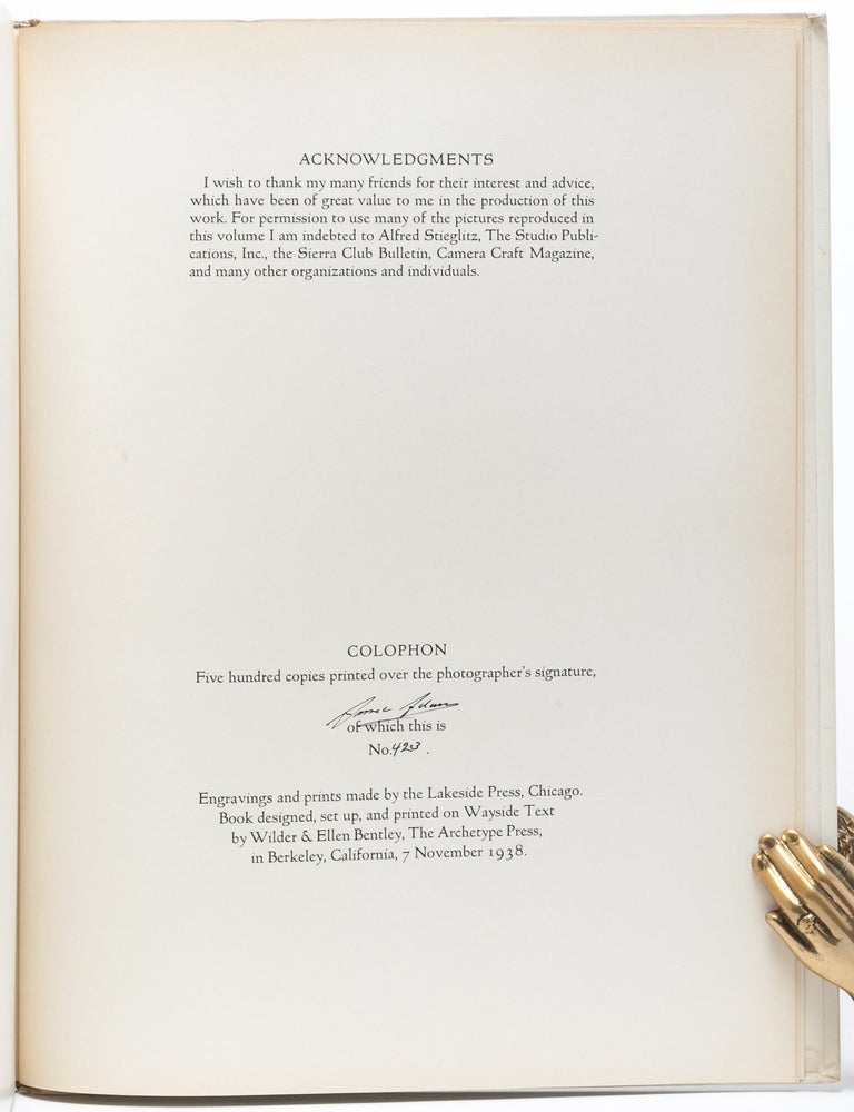 Sierra Nevada: The John Muir Trail (Signed limited edition)
