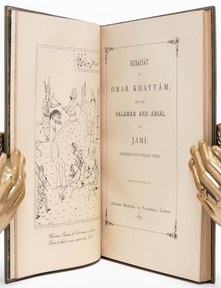 Rubaiyat of Omar Khayyam and the Salaman and Absal of Jami