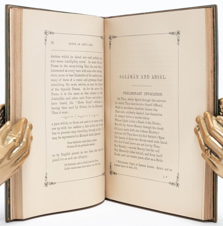 Rubaiyat of Omar Khayyam and the Salaman and Absal of Jami