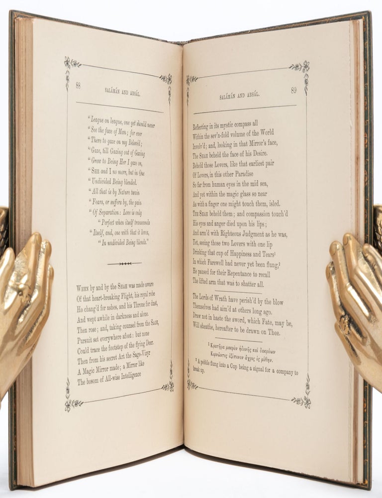 Rubaiyat of Omar Khayyam and the Salaman and Absal of Jami