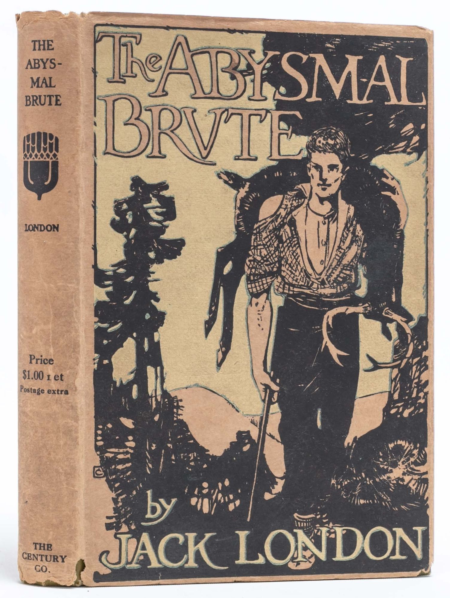(Item #6797) The Abysmal Brute. Jack London.