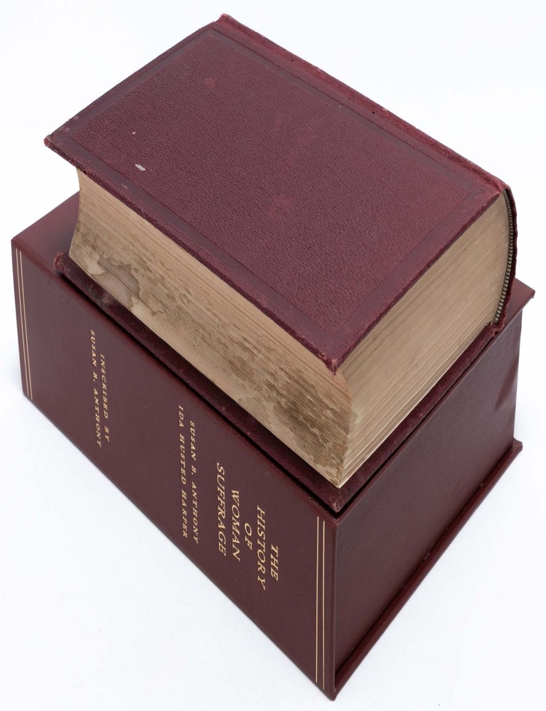 The History of Woman Suffrage...Vol. IV. 1883-1900 (Family presentation copy)