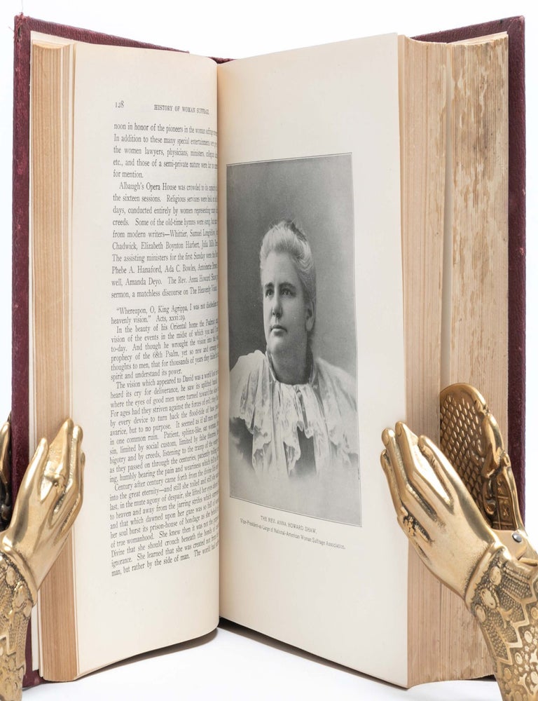The History of Woman Suffrage...Vol. IV. 1883-1900 (Family presentation copy)