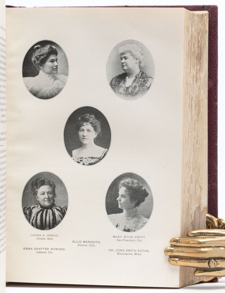 The History of Woman Suffrage...Vol. IV. 1883-1900 (Family presentation copy)