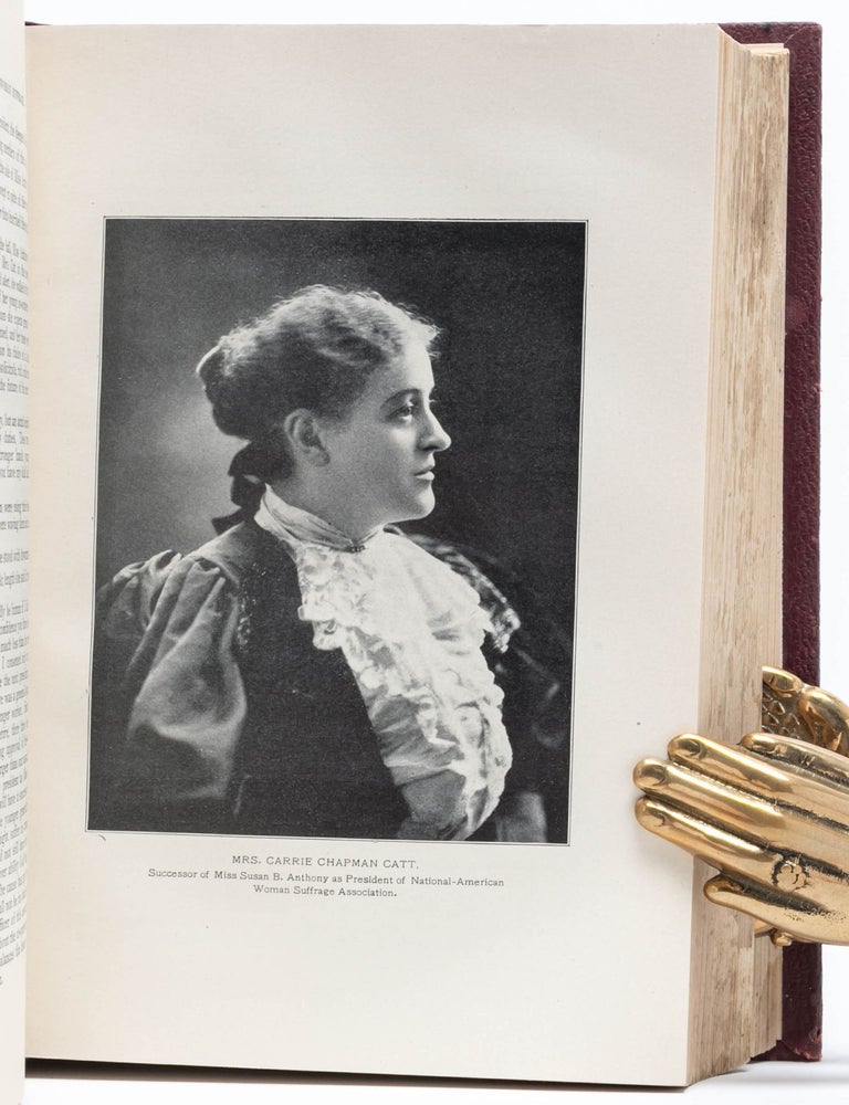 The History of Woman Suffrage...Vol. IV. 1883-1900 (Family presentation copy)