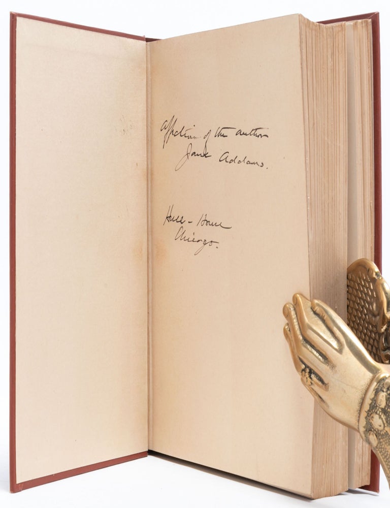 Twenty Years at Hull-House (Inscribed by the author)