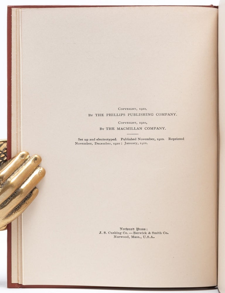 Twenty Years at Hull-House (Inscribed by the author)