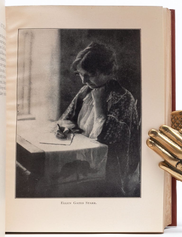 Twenty Years at Hull-House (Inscribed by the author)