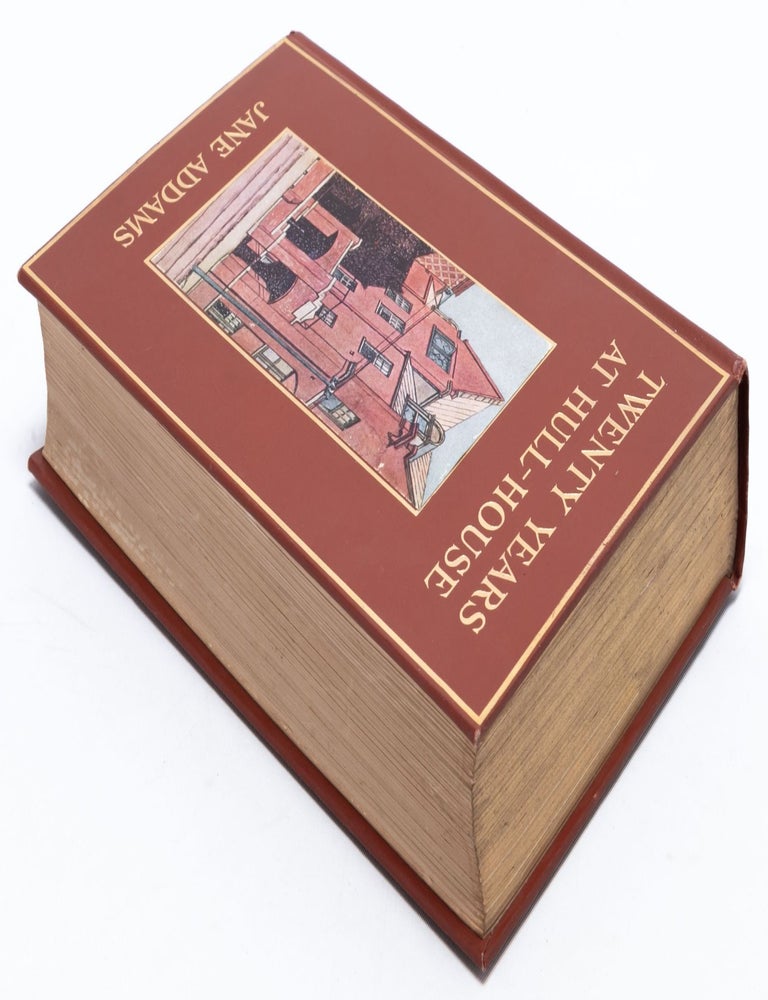 Twenty Years at Hull-House (Inscribed by the author)