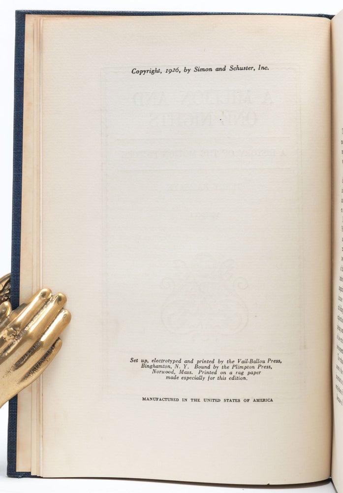 A Million and One Nights (Signed Limited Edition)