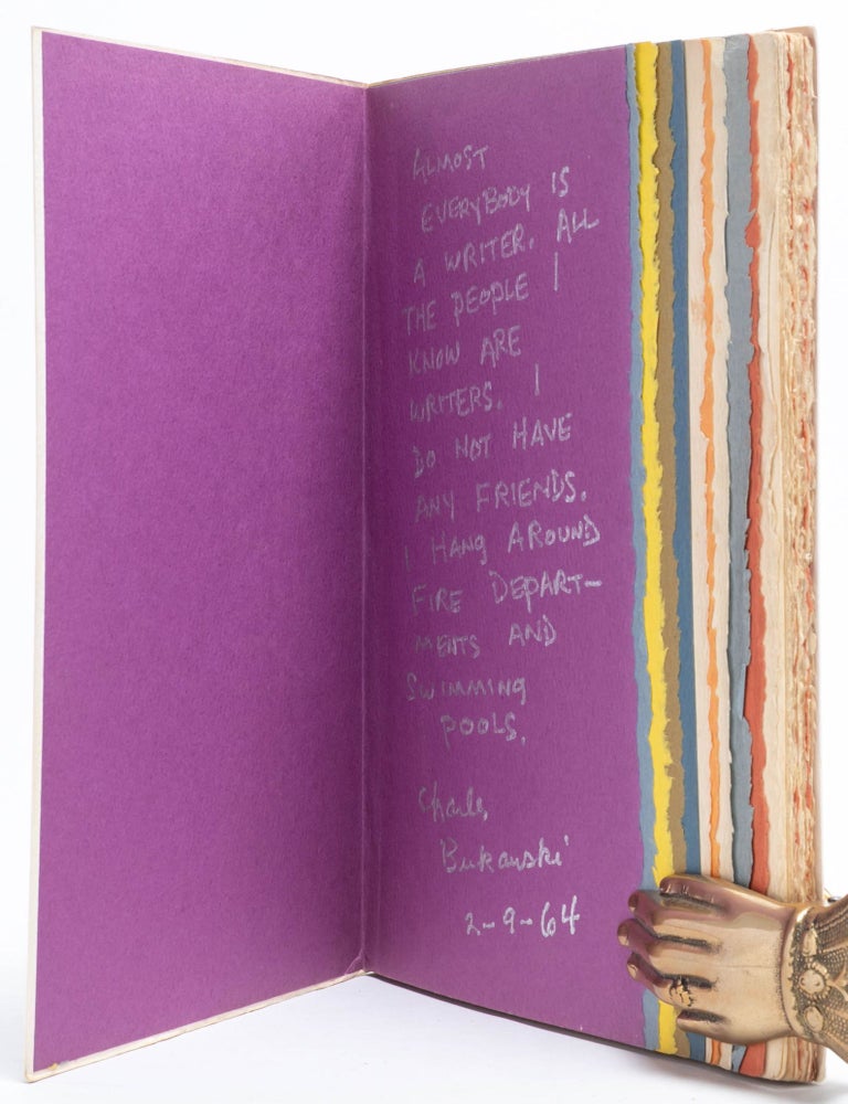 It Catches my Heart in its Hands (Signed twice)