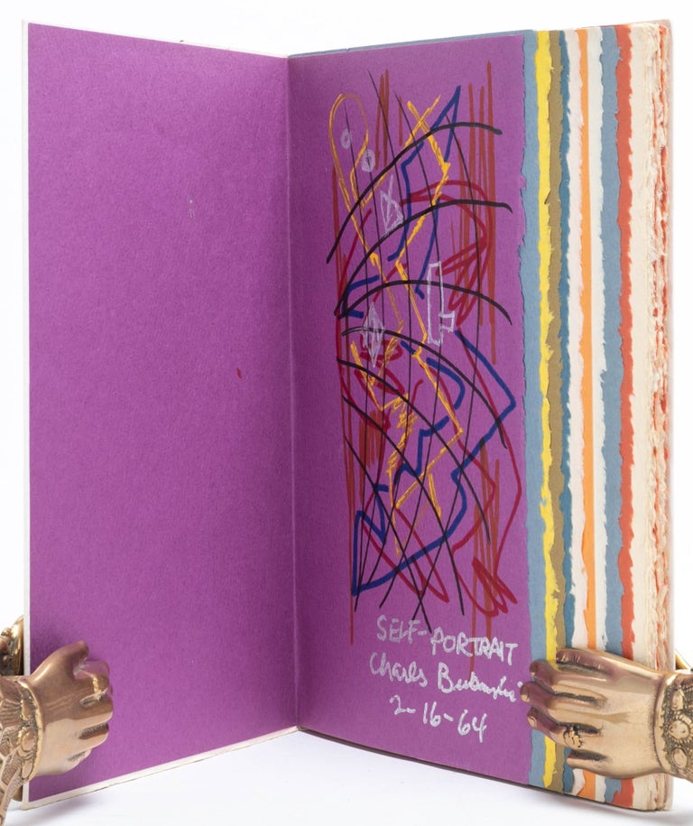 It Catches my Heart in its Hands (Signed with artwork)