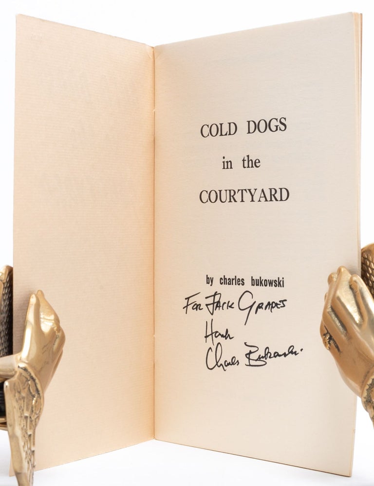 Cold Dogs in the Courtyard (Inscribed to a poet)