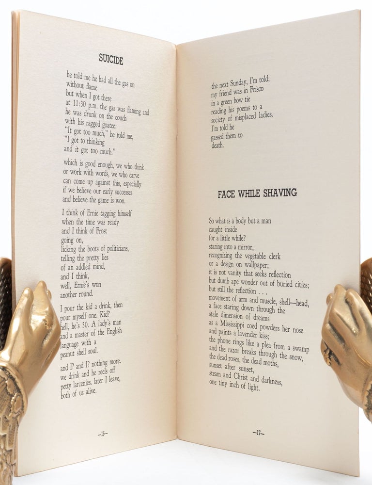 Cold Dogs in the Courtyard (Inscribed to a poet)