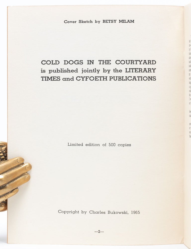 Cold Dogs in the Courtyard