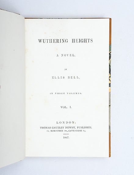 Wuthering Heights; Agnes Grey