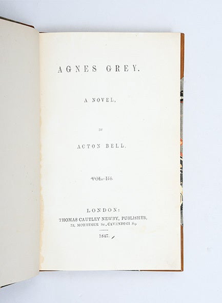 Wuthering Heights; Agnes Grey