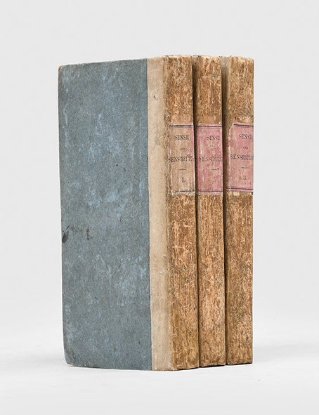 Sense and Sensibility: A Novel.