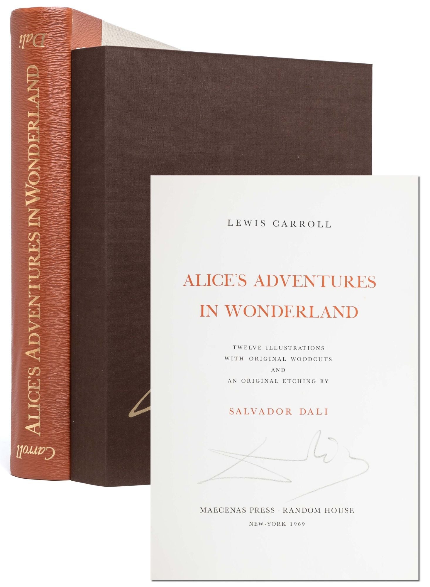 Alice's Adventures in Wonderland (Signed limited edition)