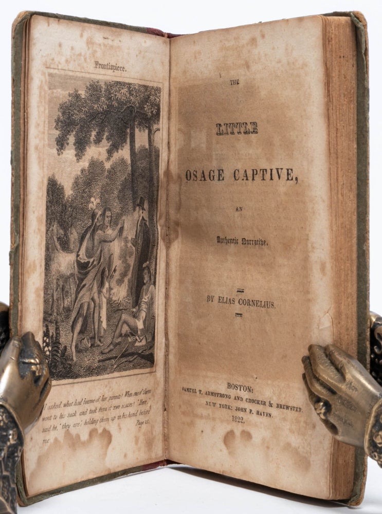 The Little Osage Captive, an Authentic Narrative