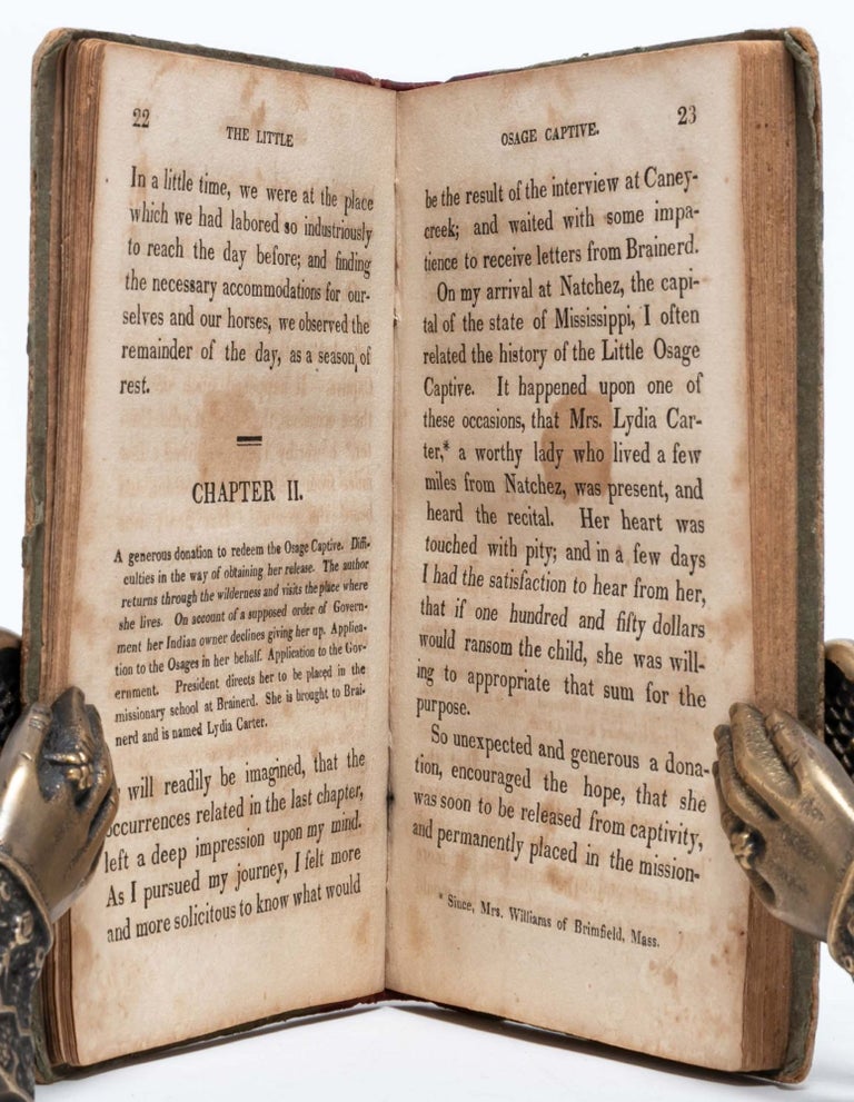The Little Osage Captive, an Authentic Narrative