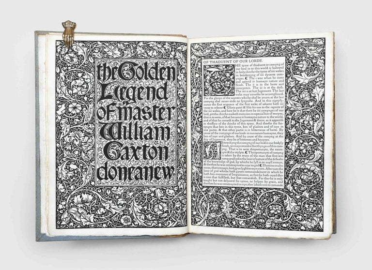 The Golden Legend (Presentation copy)