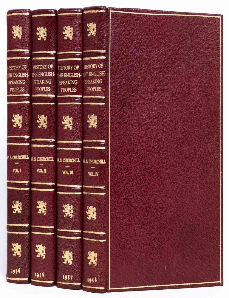 A History of the English-Speaking Peoples (in 4 vols.)