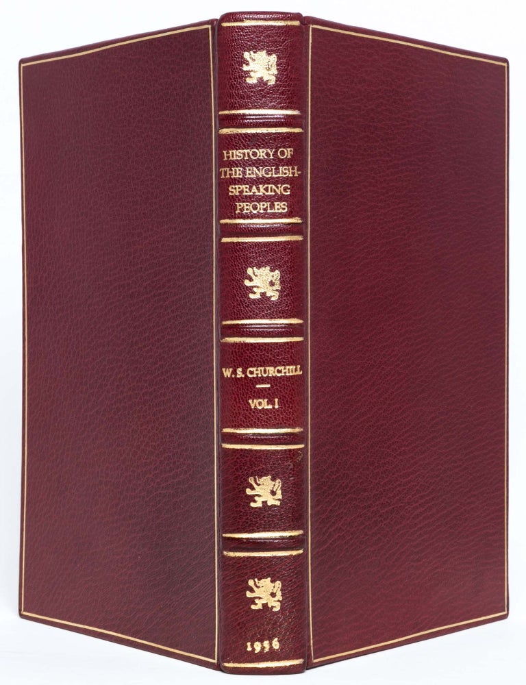 A History of the English-Speaking Peoples (in 4 vols.)