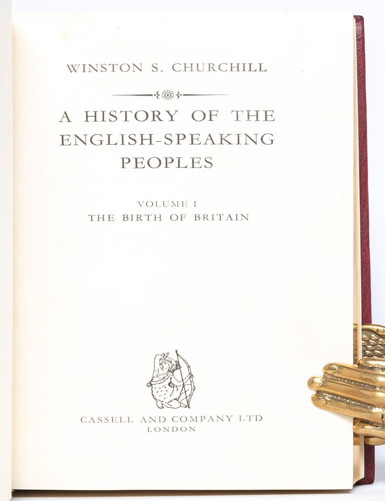 A History of the English-Speaking Peoples (in 4 vols.)