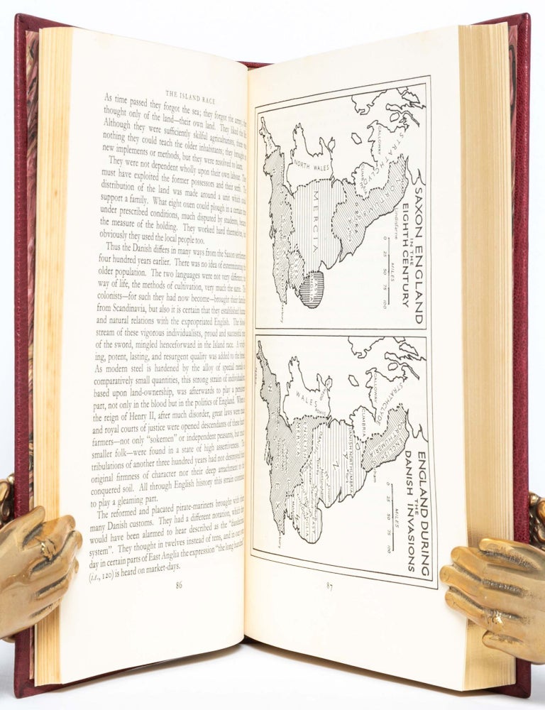 A History of the English-Speaking Peoples (in 4 vols.)
